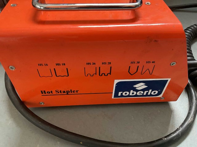 Hs 30w hot stapler - afbeelding 3 van  5