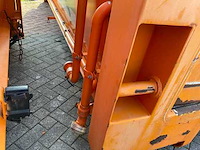 Hs fahrzeugbau - 2014 - hwb500hd - afvalcontainer - afbeelding 1 van  8