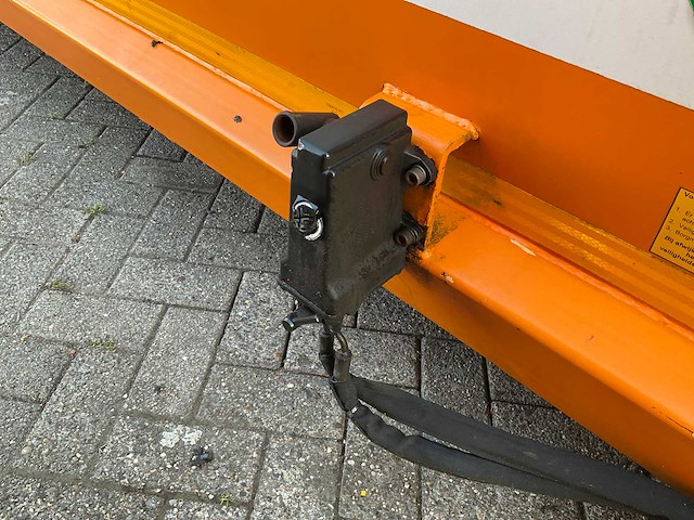 Hs fahrzeugbau - 2014 - hwb500hd - afvalcontainer - afbeelding 2 van  8