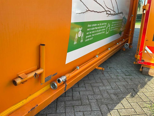 Hs fahrzeugbau - 2014 - hwb500hd - afvalcontainer - afbeelding 3 van  8