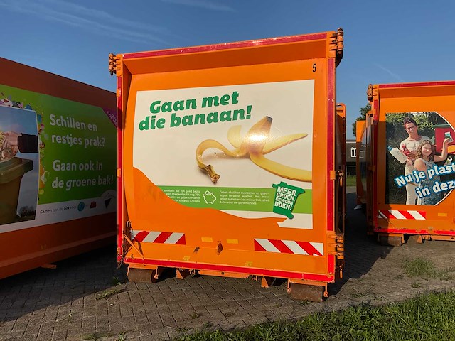 Hs fahrzeugbau - 2014 - hwb500hd - afvalcontainer - afbeelding 5 van  8