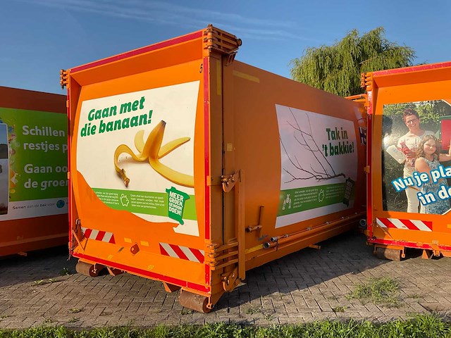 Hs fahrzeugbau - 2014 - hwb500hd - afvalcontainer - afbeelding 6 van  8