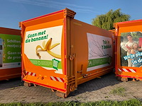 Hs fahrzeugbau - 2014 - hwb500hd - afvalcontainer - afbeelding 6 van  8