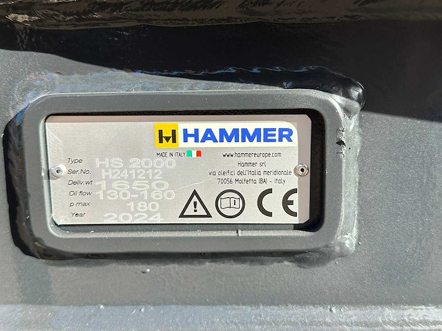 Hs2000 - hs2000 - attachment - 2024 - afbeelding 9 van  9