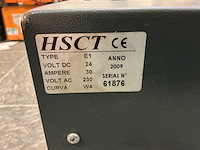 Hsct - 24v 30a - battery chargers - 2009 - afbeelding 2 van  2