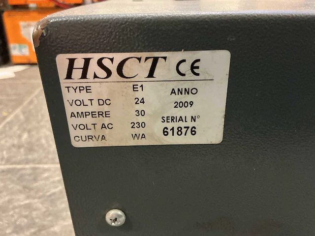 Hsct - 24v 30a - battery chargers - 2009 - afbeelding 2 van  2