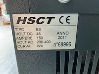 Hsct - 48v 150a - battery chargers - 2011 - afbeelding 2 van  3