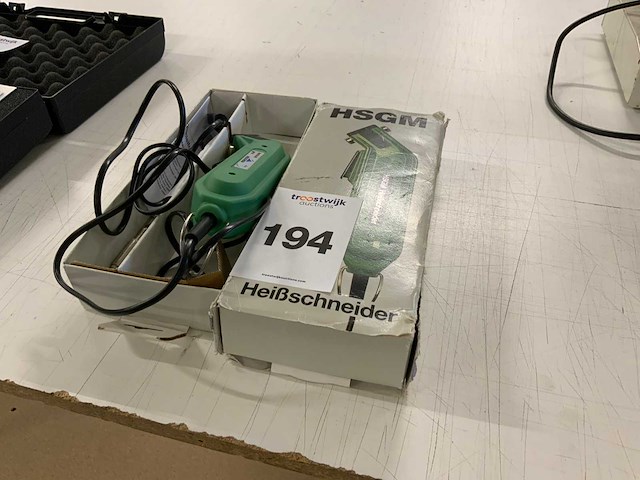 Hsgm hsg-0 heetsnijders (2x) - afbeelding 2 van  7