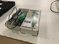 Hsgm hsg-0 heetsnijders (2x) - afbeelding 2 van  7