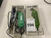 Hsgm hsg-0 heetsnijders (2x) - afbeelding 4 van  7