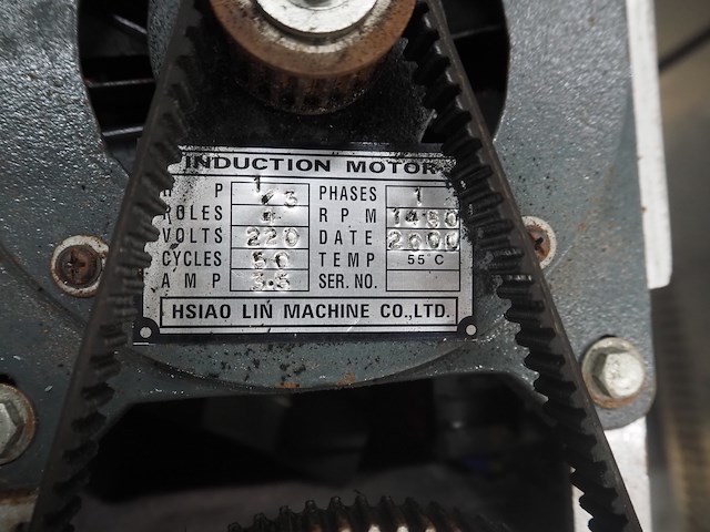 Hsiao lin machine co. ltd - afbeelding 9 van  9