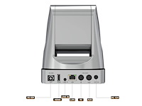 Hsility ptz-camera 60 fps 30x 1080p 3g-sdi hdmi - afbeelding 2 van  5