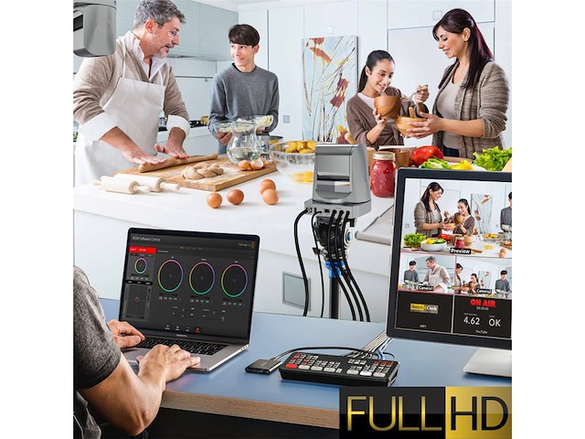 Hsility ptz-camera 60 fps 30x 1080p 3g-sdi hdmi - afbeelding 4 van  5