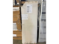 Hsk - designradiator 600x1720 mm mat zwart - afbeelding 1 van  3