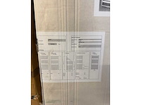 Hsk - designradiator 600x1720 mm mat zwart - afbeelding 3 van  3