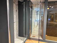 Hsk - douchewand 115 x 200 cm - afbeelding 1 van  2