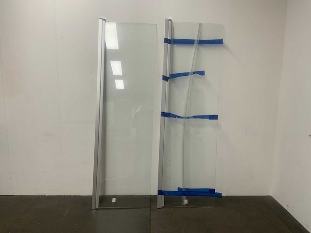 Hsk - favorit nova - pendeldeur voor zijwand 120 x 195 cm - afbeelding 1 van  5