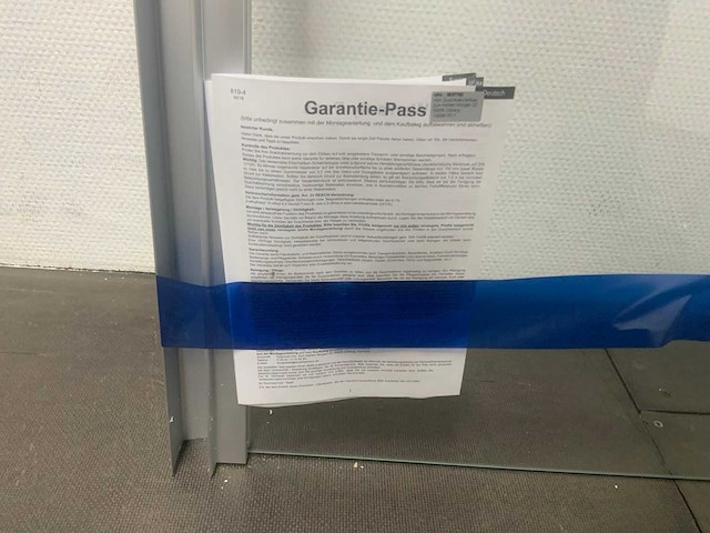 Hsk - favorit nova - zijwand voor pendeldeur 90 x 195 cm - afbeelding 4 van  4