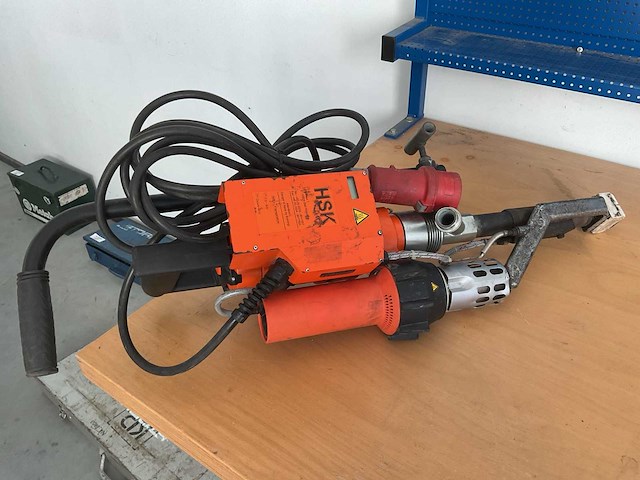 Hsk 60.1 de extruder t.b.v. pvc - afbeelding 1 van  4