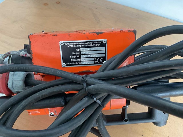 Hsk 60.1 de extruder t.b.v. pvc - afbeelding 3 van  4