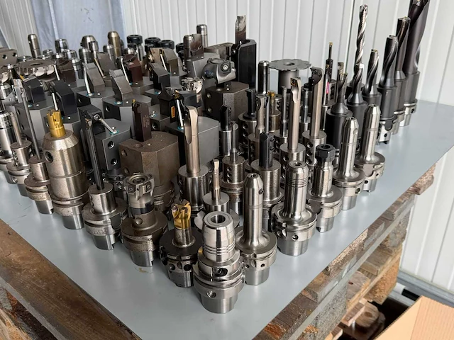Hsk 63 freesgereedschap - afbeelding 6 van  14