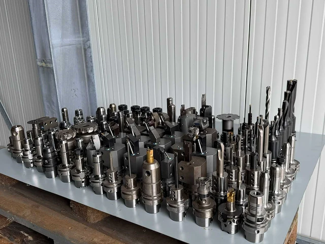 Hsk 63 freesgereedschap - afbeelding 1 van  14