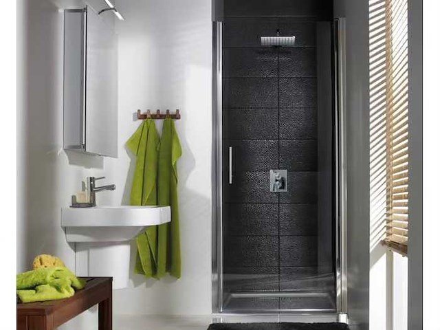 Hsk favorit nova draaideur voor nis 75x195cm - afbeelding 1 van  2