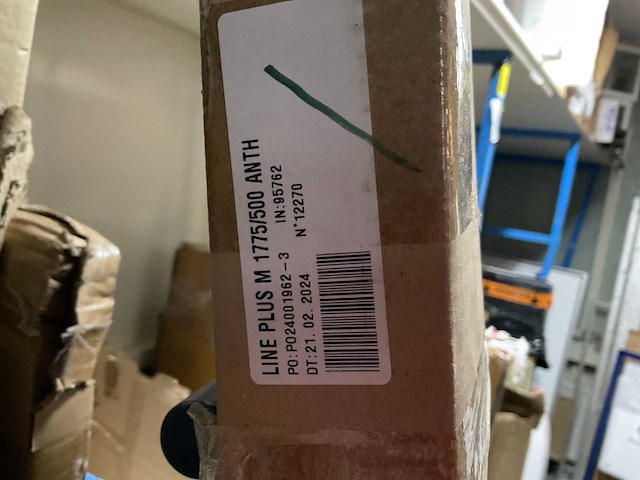 Hsk line plus designradiator 50x178cm - afbeelding 3 van  3