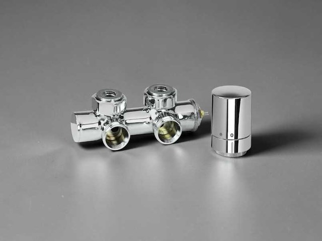 Hsk middenaansluiting radiatorafsluiting haaks - afbeelding 1 van  1
