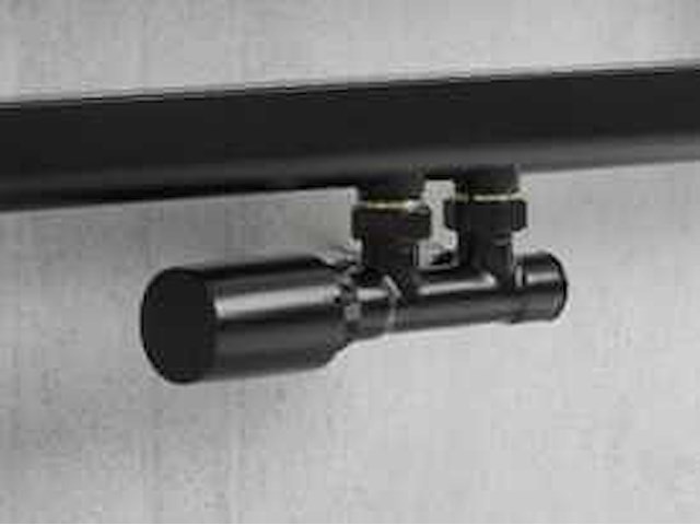 Hsk middenaansluiting radiatorafsluiting haaks - afbeelding 1 van  1