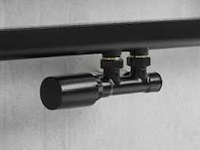 Hsk middenaansluiting radiatorafsluiting haaks - afbeelding 1 van  1