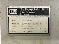 Hsm - 1994 - 45 vl - papier pers - afbeelding 2 van  10