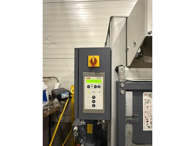 Hsm - v-press 820 eco - afvalpers - afbeelding 3 van  4