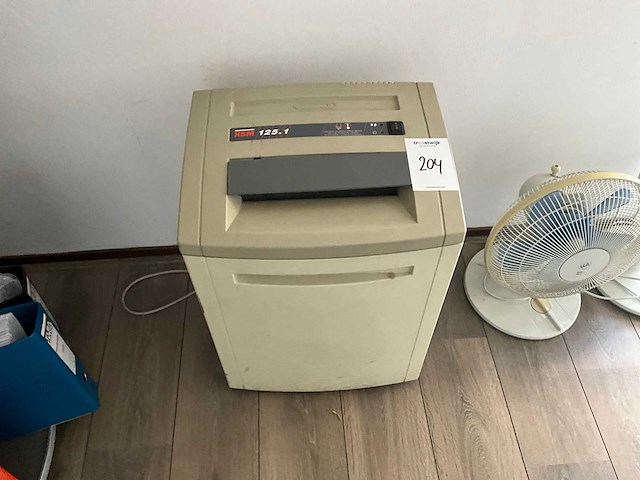Hsm 125.1 papiervernietiger - afbeelding 2 van  5