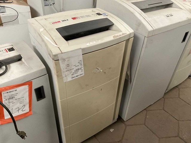 Hsm 125.2 papiershredder - afbeelding 1 van  5