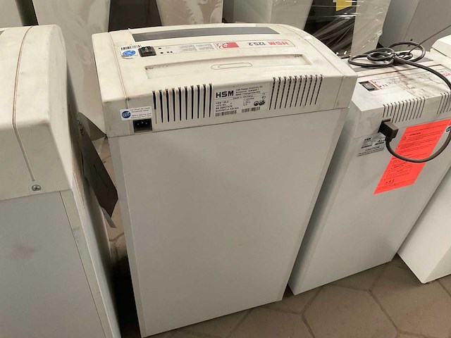 Hsm 125.2 papiershredder - afbeelding 3 van  5