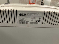 Hsm 125.2 papiershredder - afbeelding 4 van  5