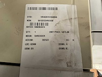 Hsm 125.2 papiershredder - afbeelding 5 van  5