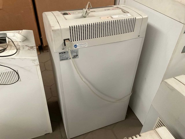 Hsm 225.2 papiershredder - afbeelding 4 van  5