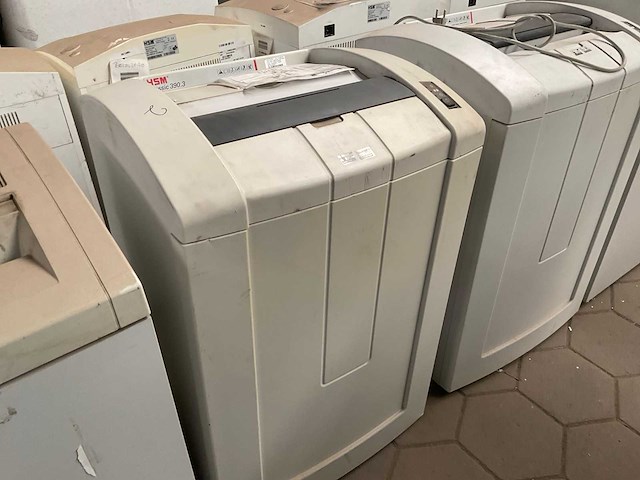 Hsm 390.3 papiershredder - afbeelding 1 van  3