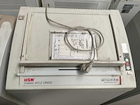 Hsm 411.2 papiershredder - afbeelding 2 van  5