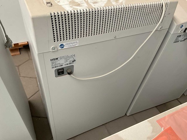 Hsm 411.2 papiershredder - afbeelding 4 van  5