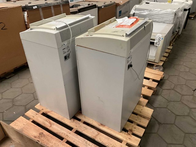 Hsm 411.2 shredder (2x) - afbeelding 1 van  3