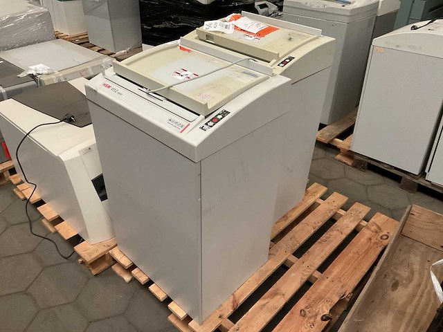 Hsm 411.2 shredder (2x) - afbeelding 2 van  3