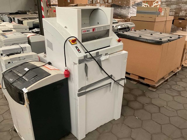 Hsm 450.2 shredder - afbeelding 1 van  3