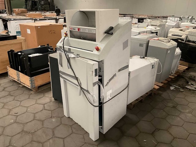 Hsm 450.2 shredder - afbeelding 3 van  3