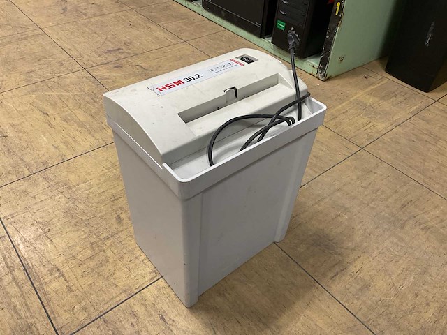 Hsm 90.2 shredder - afbeelding 1 van  5