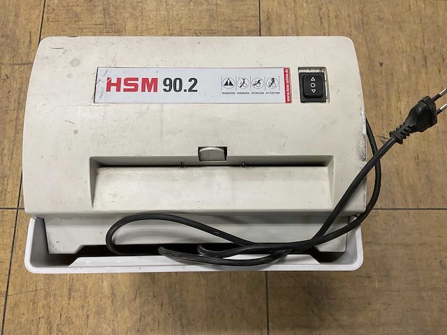 Hsm 90.2 shredder - afbeelding 5 van  5