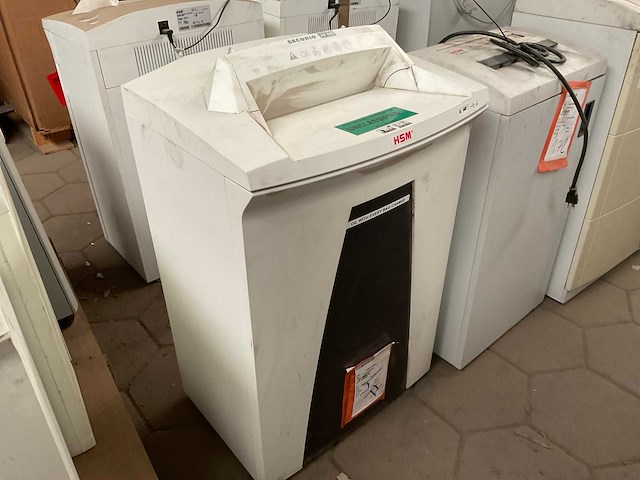 Hsm af 500 papiershredder - afbeelding 1 van  4