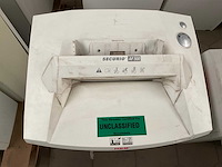 Hsm af 500 papiershredder - afbeelding 2 van  4